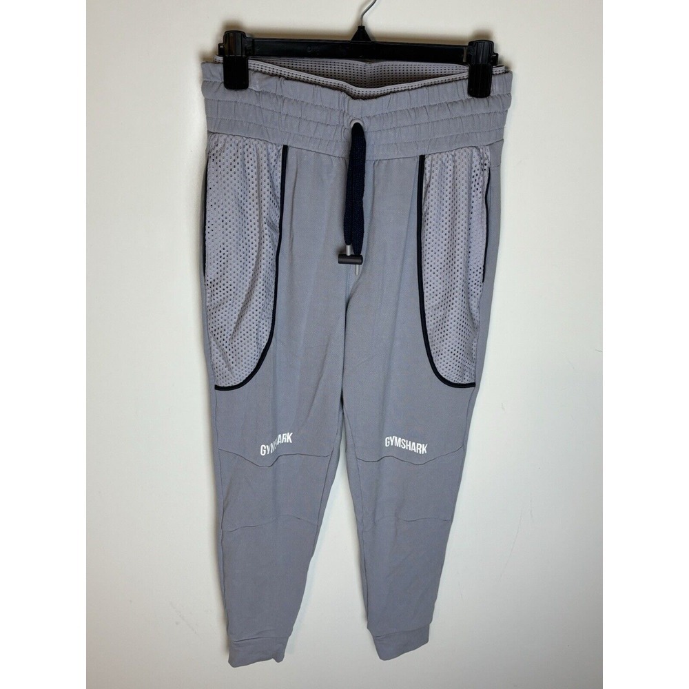 Gymshark Movement Mesh Gray Joggers Size Small